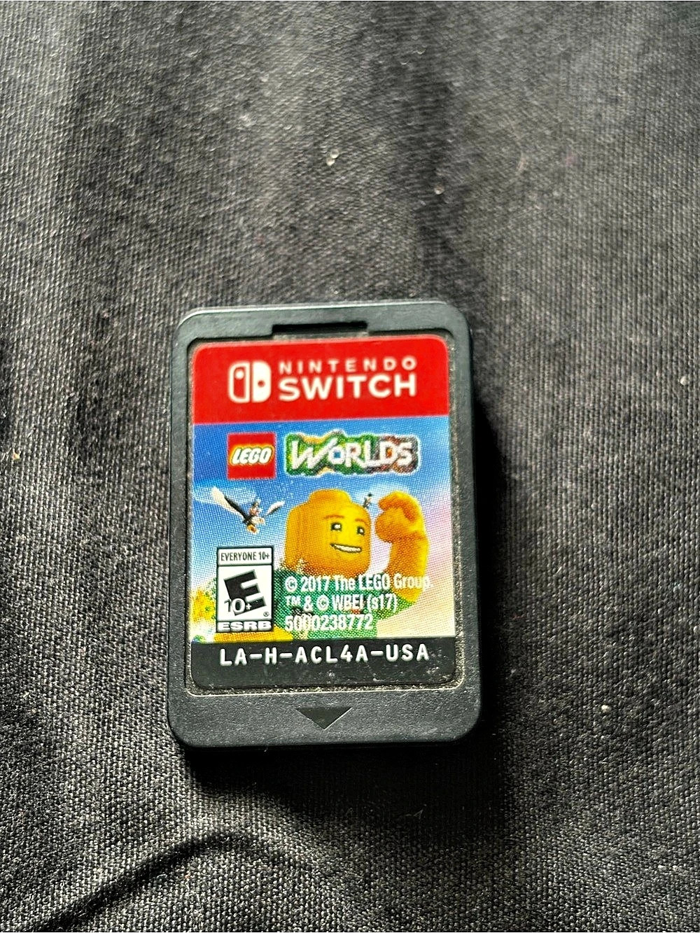 Nintendo LEGO Worlds Switch Game Cartridge